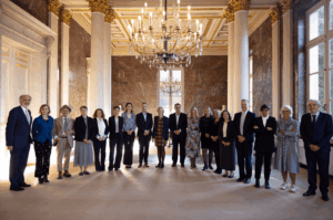 Barbara Clerbaux as new member of the Académie Royale des Sciences