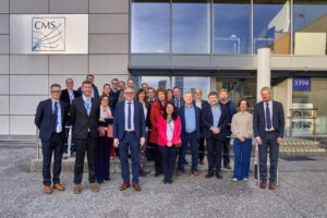 Flemish Minister-President and University Delegation Visit CERN