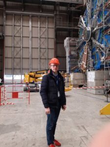 Gilles De Lentdecker : project manager of the CMS muon system