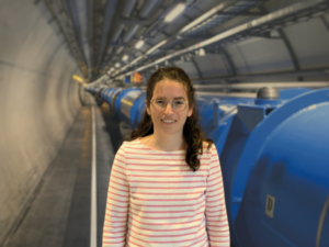 IIHE Alumna Cécile Caillol Appointed to Permanent Research Position at CERN