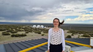 Katarina Simkova elected as the Early-Career Representative of the Pierre Auger Collaboration