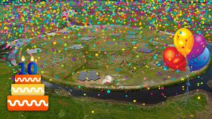 LOFAR celebrates 10 year birthday