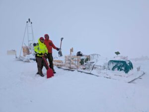 New Polar Season Begins for RNO-G: Drill Team Arrives at Summit Station