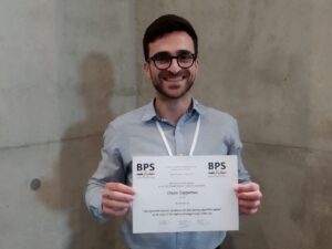Orazio Zapparrata wins Belgian Physics Society prize for his work on the Pierre Auger experiment