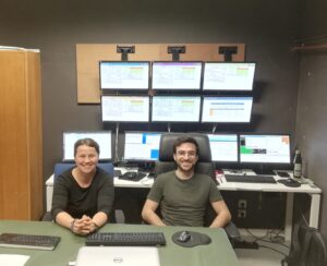 Remote shifts of the Pierre Auger Observatory can now be done in Brussels