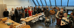 Saint Nicholas came to visit the IIHE