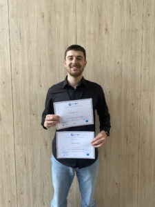 Serdar Yildiz achieves First Place in ENEN2plus Nuclear Competition and Summer School 2024
