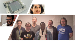 Welcome Annie to the IIHE !