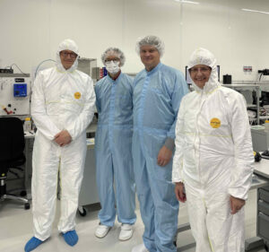 WEWIS Visits the CMS Tracker Cleanroom at IIHE