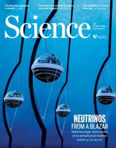 Ground-breaking results from IceCube experiment: Multimessenger astronomy with Neutrinos from Blazars