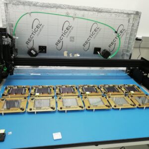 500 silicon-strip modules have been built at IIHE for HL-LHC CMS Tracker