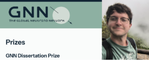 Alfonso Receives the GNN 2025 Thesis Dissertation Prize!