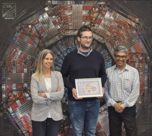 Martin Delcourt gets a prestigeous CMS award